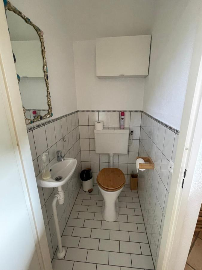 Freistehendes Ferienhaus Am See Naehe Roermond Heel Ngoại thất bức ảnh